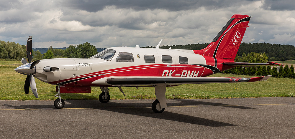 PIPER M600 OK-PMH